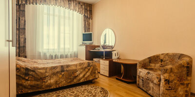 Фотография номера гостиницы Селигер