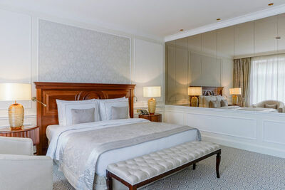 Фотография номера гостиницы Царь Палас Лакшери Хотел энд СПА