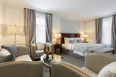 Фотография номера гостиницы Царь Палас Лакшери Хотел энд СПА