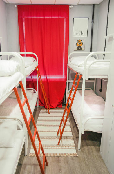 Фотография номера хостела Полежаев