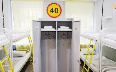 Фотография номера хостела Полежаев