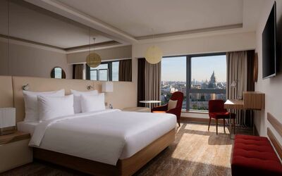 Фотография номера гостиницы Рэдиссон Блу Олимпийский