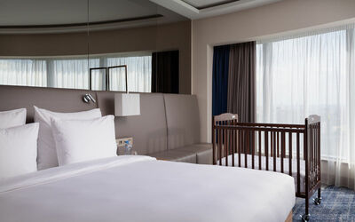 Фотография номера гостиницы Рэдиссон Блу Олимпийский