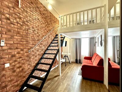 Фотография номера гостиницы Oversize Piter