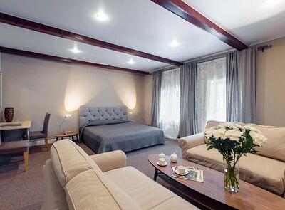 Фотография номера мотеля Карина