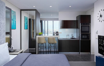 Фотография номера апарт отеля Бутик-отель Рихтер