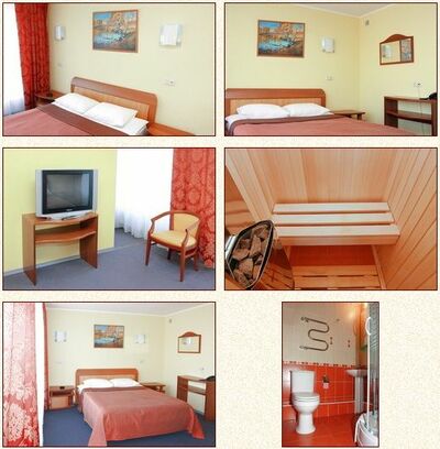 Фотография номера гостиницы Первоуральск