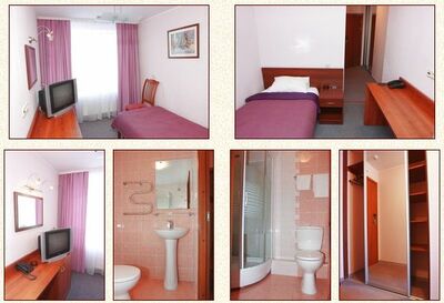 Фотография номера гостиницы Первоуральск