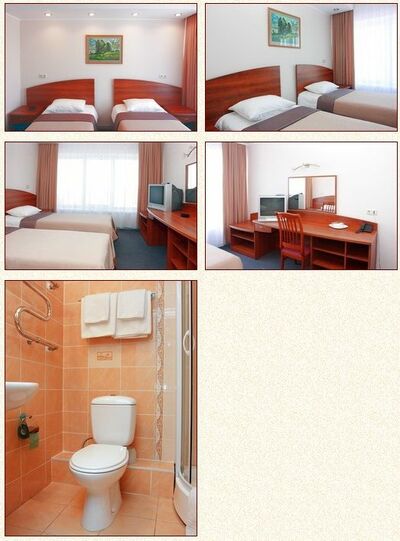 Фотография номера гостиницы Первоуральск