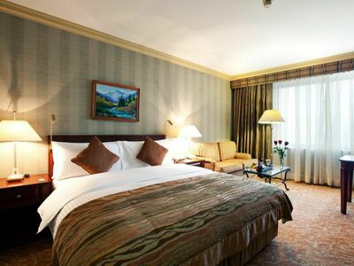 Фотография номера гостиницы Интерконтиненталь Алматы