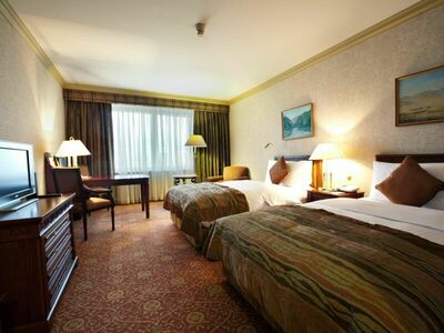 Фотография номера гостиницы Интерконтиненталь Алматы