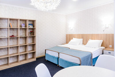 Фотография номера гостиницы Снегири