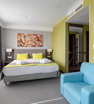 Фотография номера гостиницы Арт Москва Войковская