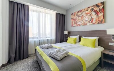 Фотография номера гостиницы Арт Москва Войковская