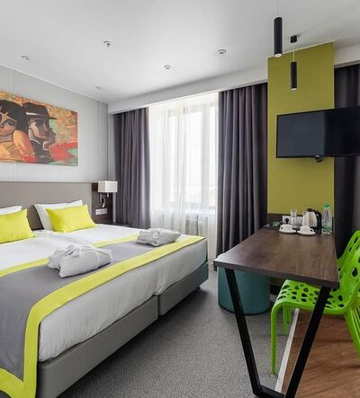 Фотография номера гостиницы Арт Москва Войковская