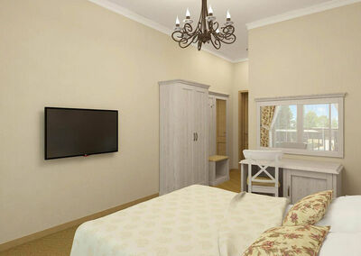 Фотография номера гостиницы Парк-отель Фестиваль