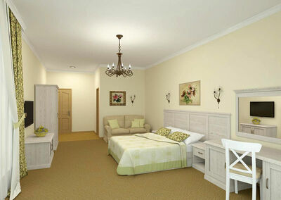 Фотография номера гостиницы Парк-отель Фестиваль