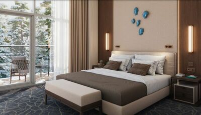 Фотография номера гостиницы Бурдугуз