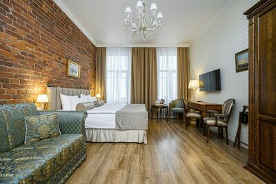 Фотография номера гостиницы Галунов