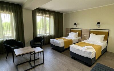 Фотография номера гостиницы Арсеньев