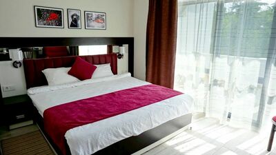 Фотография номера гостевого дома Усадьба Приморский Парк