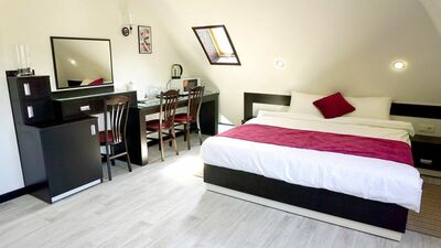 Фотография номера гостевого дома Усадьба Приморский Парк