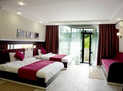 Фотография номера гостевого дома Усадьба Приморский Парк