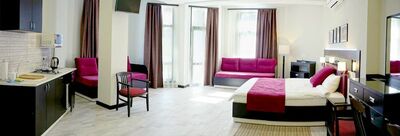 Фотография номера гостевого дома Усадьба Приморский Парк