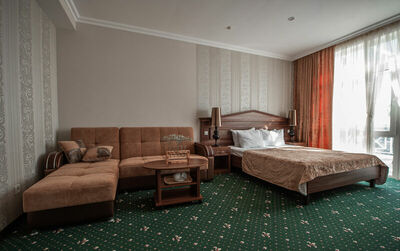 Фотография номера гостиницы Рубикон