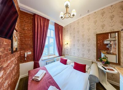 Фотография номера апарт отеля Петровский Арт Лофт