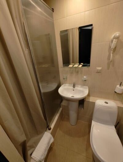 Фотография номера гостиницы Турист