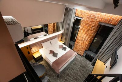 Фотография номера гостиницы Фабрика