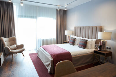 Фотография номера гостиницы Lahta Plaza