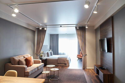 Фотография номера гостиницы Lahta Plaza