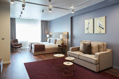 Фотография номера гостиницы Lahta Plaza