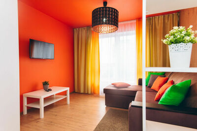 Фотография номера апарт отеля Абажур Екатеринбург Юмашева