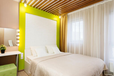 Фотография номера апарт отеля Абажур Екатеринбург Юмашева