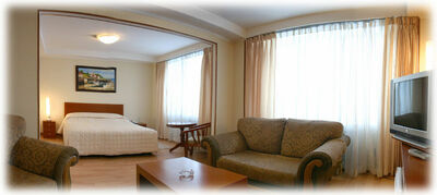 Фотография номера гостиницы Турист