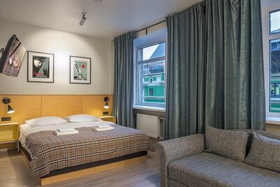 Фотография номера гостиницы Друзья на Фонтанке