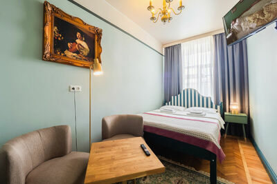 Фотография номера мини отеля Friends Rooms на Восстания