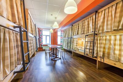 Фотография номера хостела Друзья на Восстания