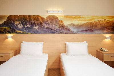 Фотография номера гостиницы Аура Акварель