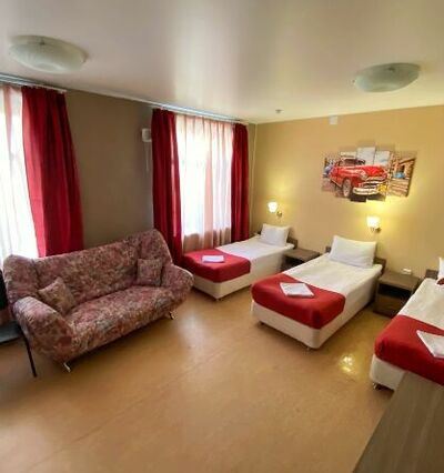 Фотография номера гостиницы Карху