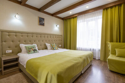 Фотография номера гостиницы KORONA Архыз