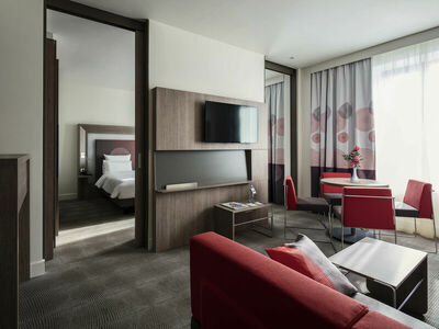 Фотография номера гостиницы Novotel Almaty City Center