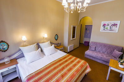 Фотография номера гостиницы Блюз на Невском