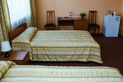 Фотография номера гостиницы Урал