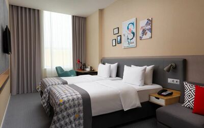 Фотография номера гостиницы Holiday Inn Perm