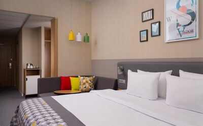 Фотография номера гостиницы Holiday Inn Perm