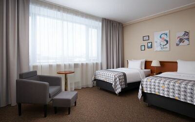 Фотография номера гостиницы Holiday Inn Perm